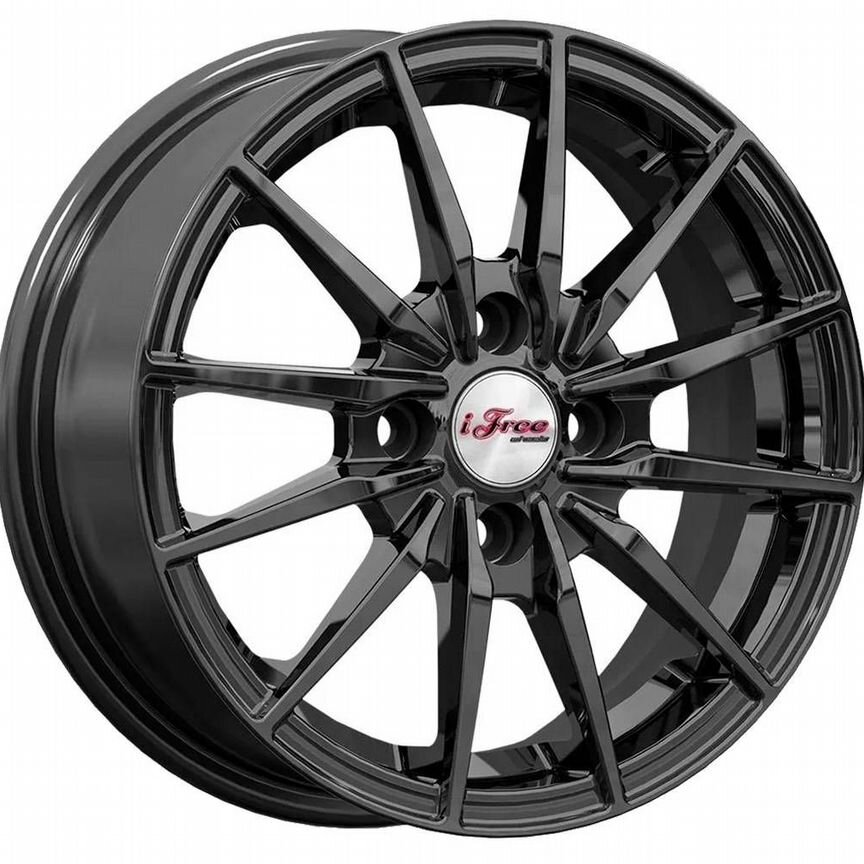 Диски iFree Финчер 5.5x14 4x98 ET35 D58.6 BK