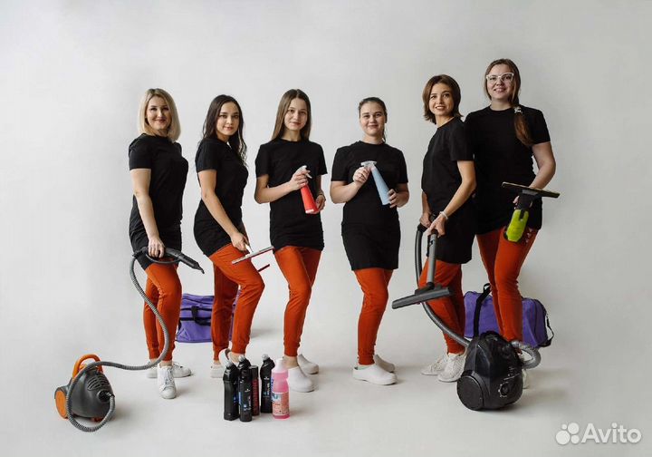 Клининг/Уборка квартир/Мытье окон