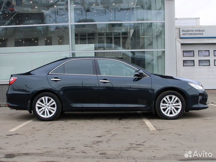 Toyota Camry 2.5 AT, 2017, 92 500 км