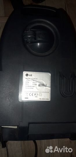 Пылесос LG