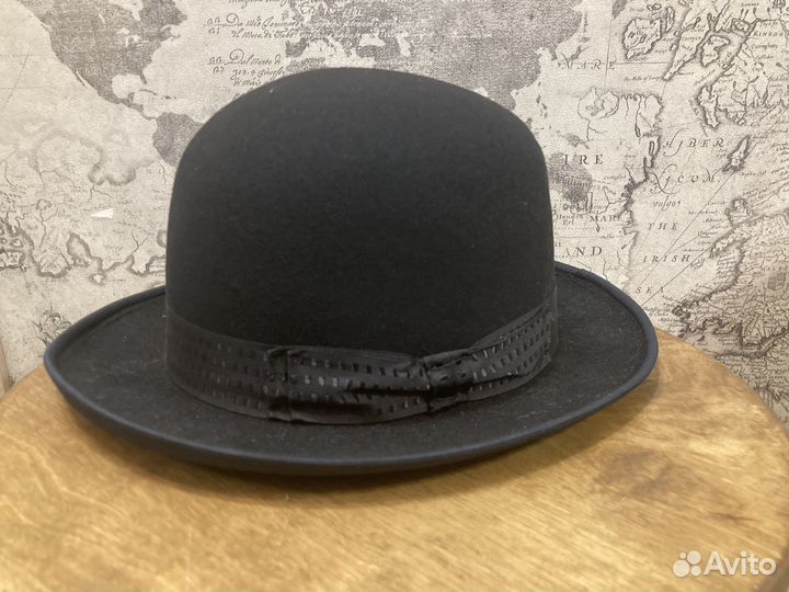 Шляпа котелок 57 размер