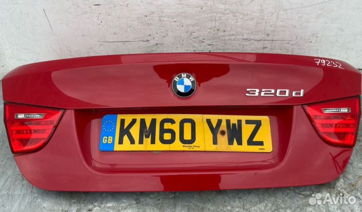 Крышка багажника BMW 3 E90/E91/E92/E93 рест. 2010