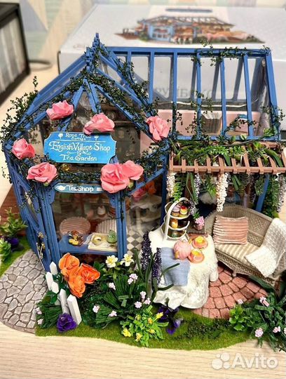 Чайный домик лего румбокс