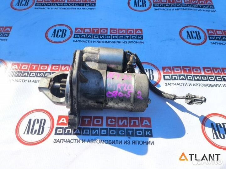 Стартер nissan X-trail