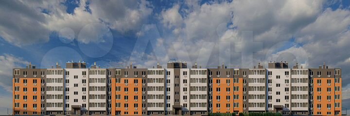 1-к. квартира, 35,1 м², 7/8 эт.