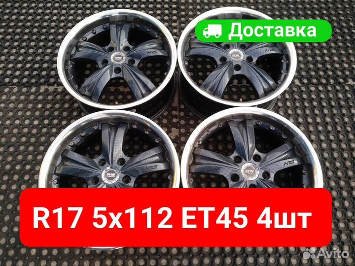 Диски R17 RW Audi Volkswagen Mercedes Skoda 4 шт