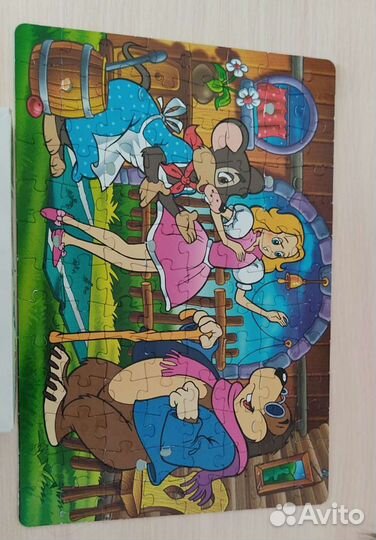 Пазлы для детей от 3 лет