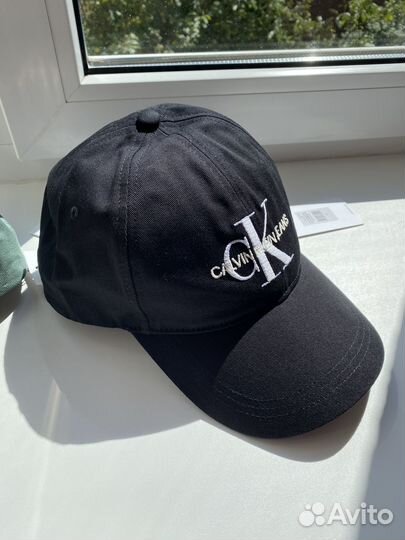 Новая бейсболка Calvin Klein Оригинал