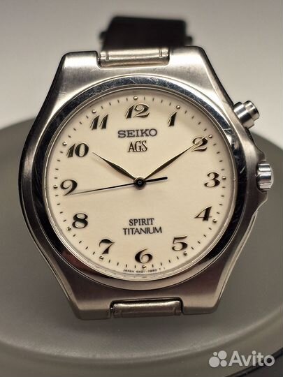 Часы Seiko AGS Spirit Titanium 4M21-0B50, JDM
