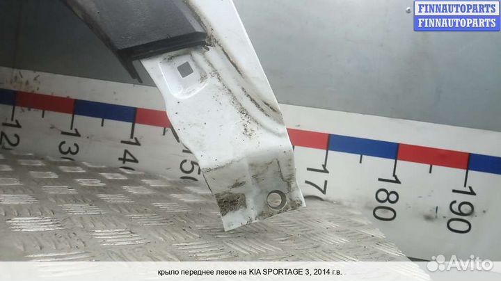 Крыло перед/лево Kia Sportage III (SL), 2014 1.7 Дизель