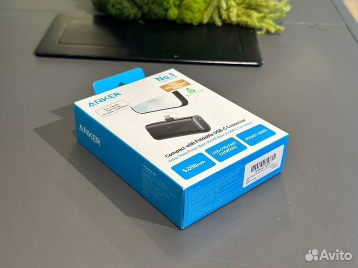 Аккумулятор Anker Nano 5000mAh USB-C