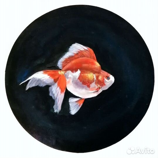 Интерьерная картина акрилом 