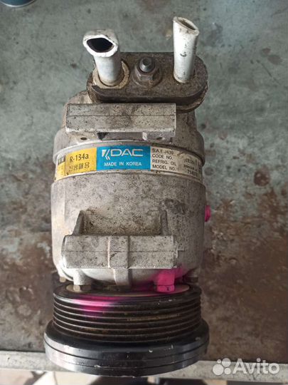 Компрессор кондиционера Aveo t250 F16D3