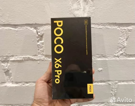 Xiaomi Poco X6 Pro, 8/256 ГБ