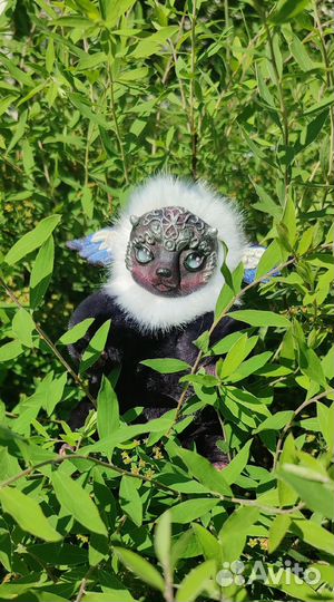 Люрмис Авторская игрушка в смешанной технике