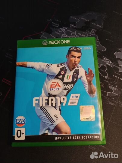 Нерабочие диски UFC и FIFA 19 на Xbox one