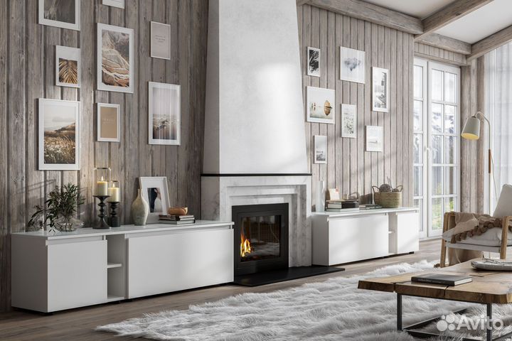 Тумба прикроватная новая для хранения 