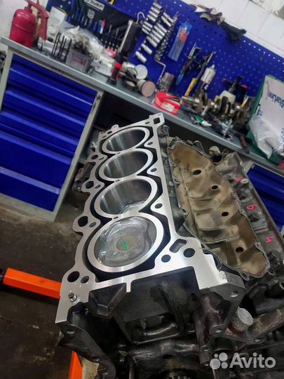 Двигатель 3urfe / на Lexus LX 570 рестайлинг