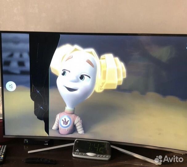 Телевизор samsung