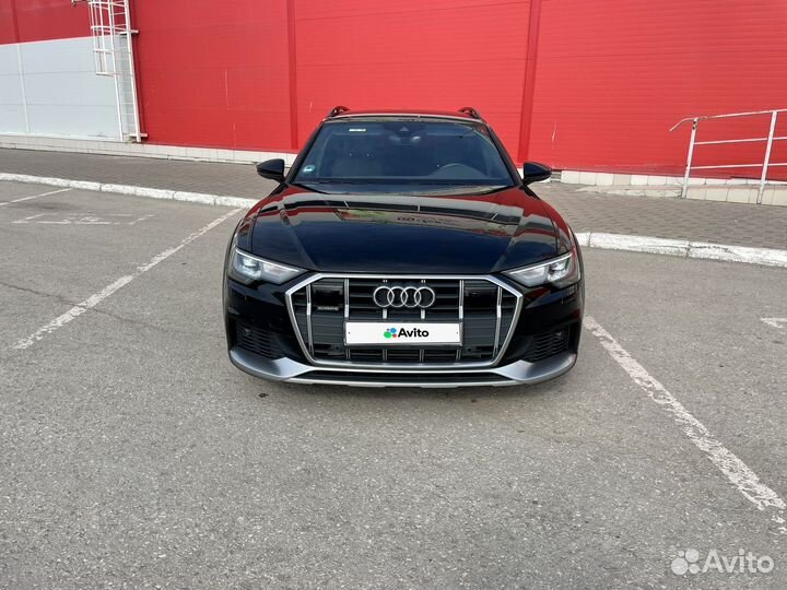 Audi A6 Allroad Quattro 3.0 AT, 2020, 57 800 км