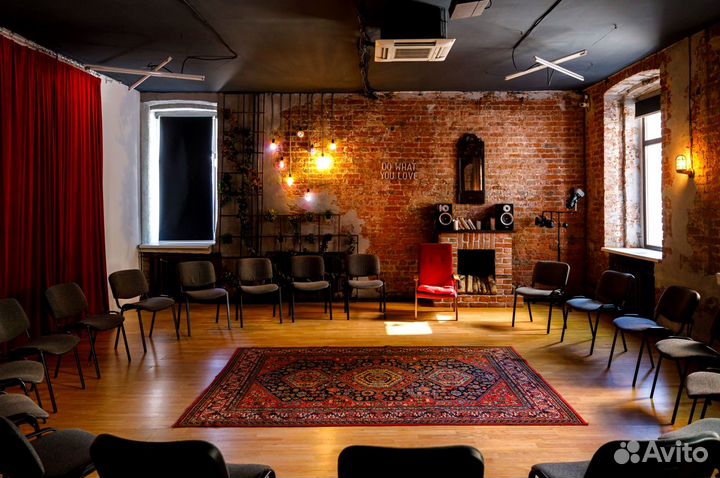 Помещение, лофт, аренда зала для женских тренингов