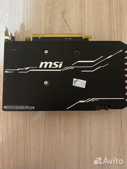 Видеокарта MSI GTX 1660 Super 6 GB