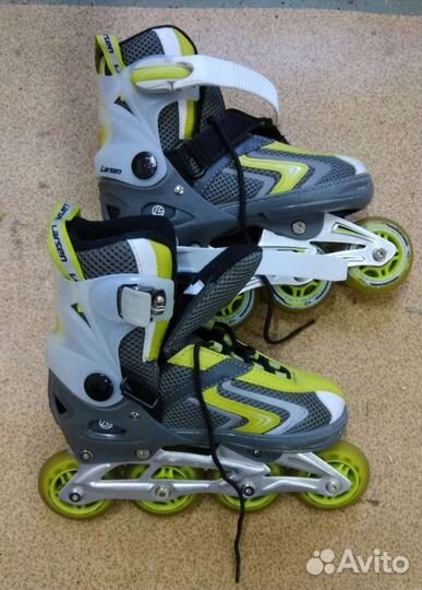 Ролики раздвижные 33-36 рр