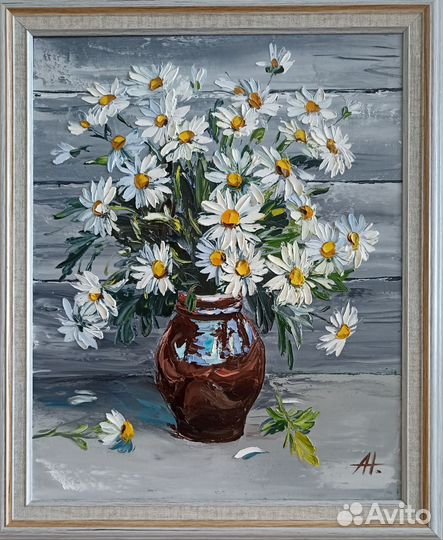 Картина маслом на холсте 60