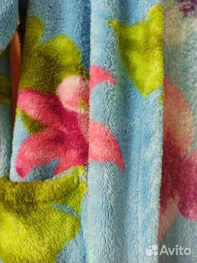 Халат банный женский