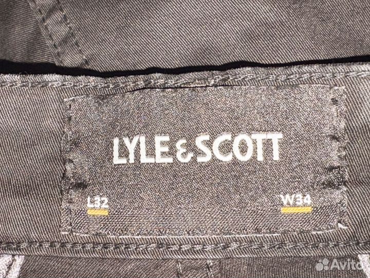 Lyle scott брюки