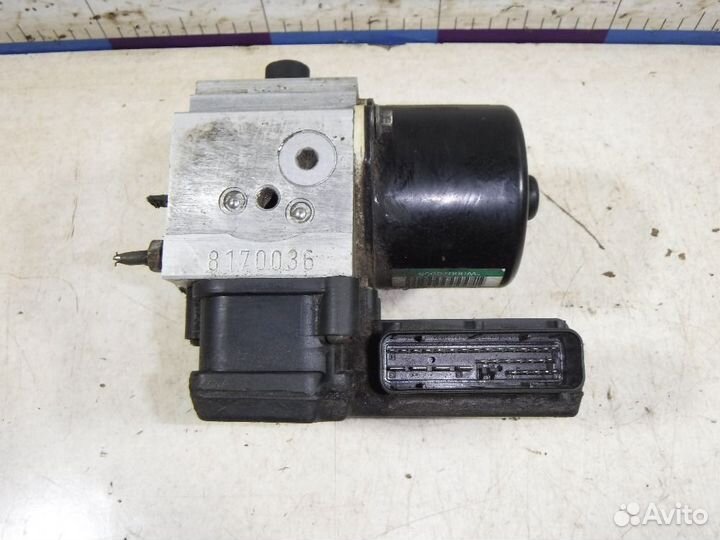 Блок Abs (насос) Opel Vectra B