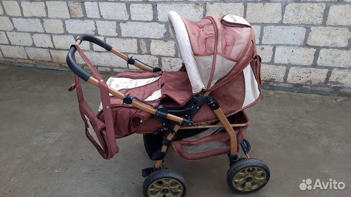 Детские коляски 2в 1 бу