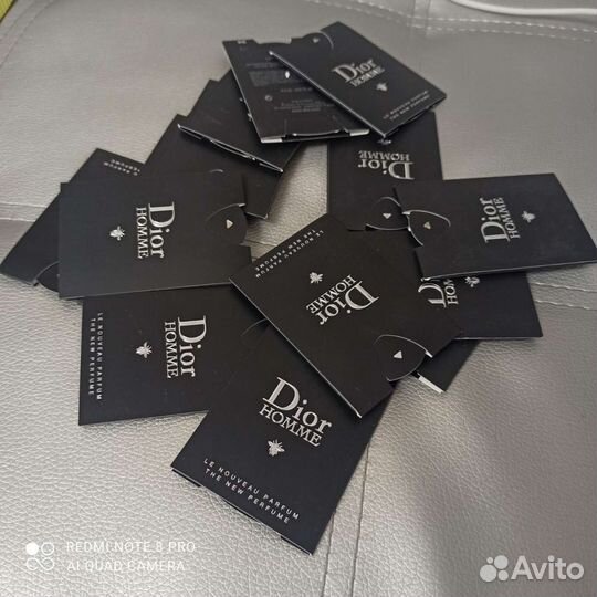 Пробники духов оригинал