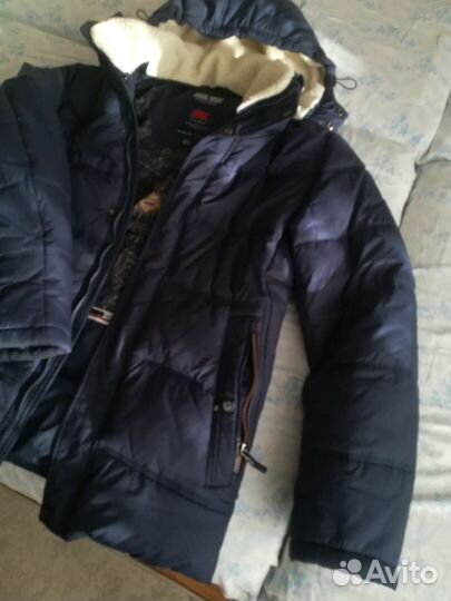 Мужская зимняя куртка