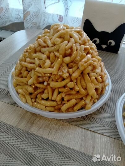 Пеку на заказ: чак чак