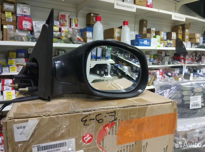 Зеркало правое с обогревом Лифан Смайл