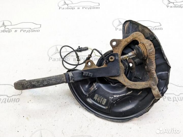 Кулак поворотный передний правый w211 E-class 6
