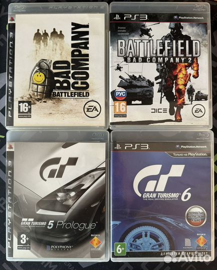 Игры диски PS3, PS4, PSP
