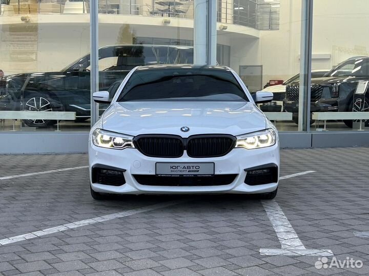 BMW 5 серия 2.0 AT, 2020, 133 414 км