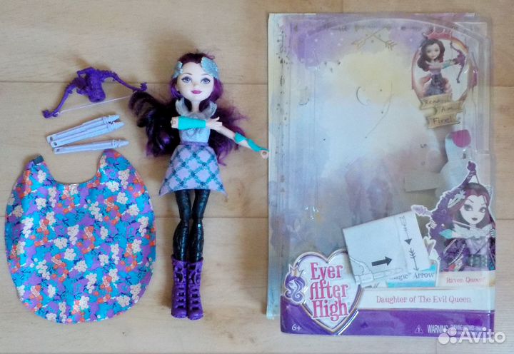 Кукла Эвер Афтер Хай Рейвен Квин Лучница