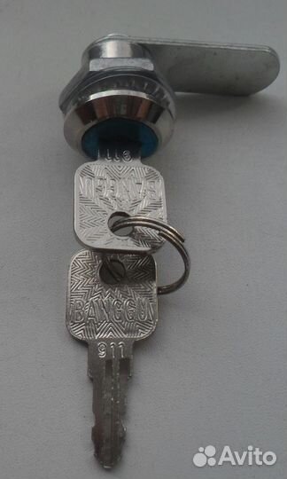 Замок для почтового ящика и шкафчика