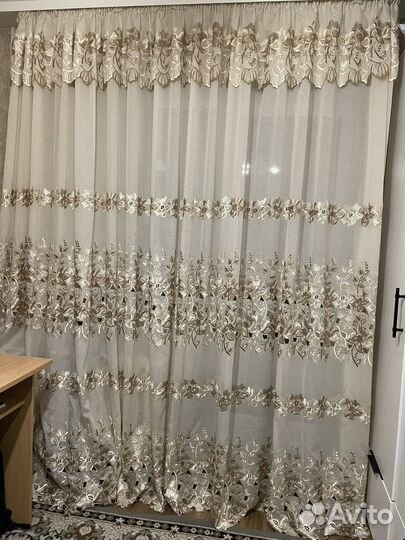 Шторы тюль