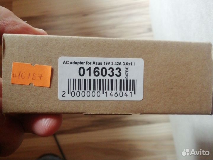 Зарядка на нетбук asus