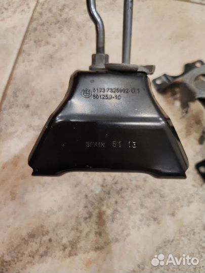 Замок капота бмв x5