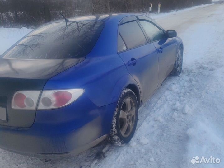 Mazda 6 2.0 МТ, 2002, 245 000 км