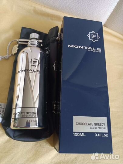 Духи Montale Chocolate greedy 100ml