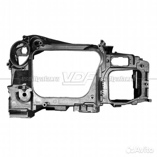 Корпус Левой фары для Audi A8 D4 (2013-2018) Ксено