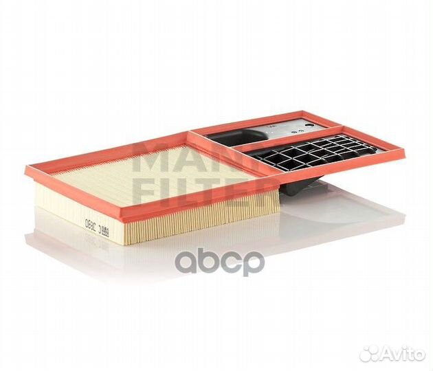 C3880 mann Фильтр воздушный C 3880 mann-filter