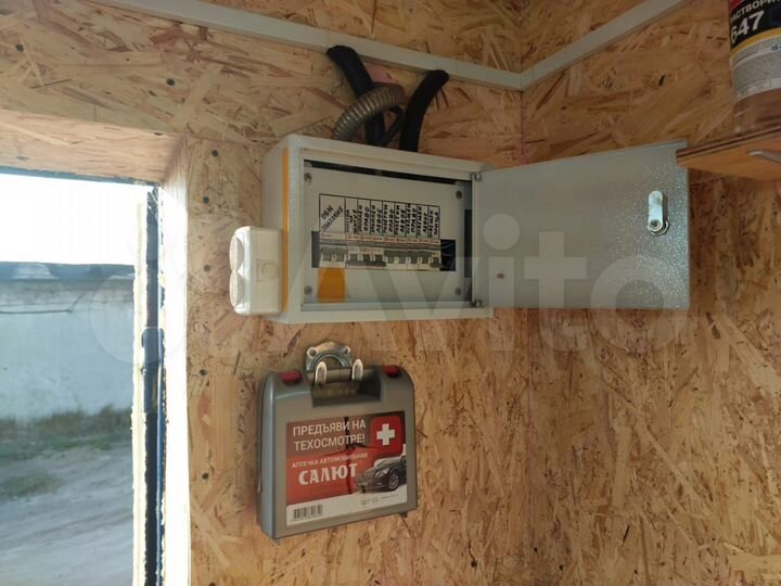 Гараж, 24 м²