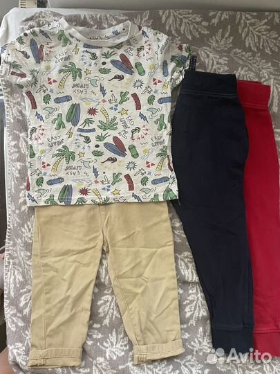 Комплект на мальчика 92
